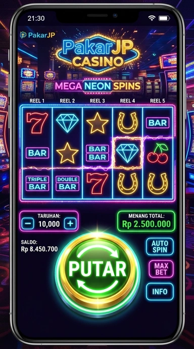 Screenshot fitur unggulan dari pakarjp yang memudahkan navigasi.